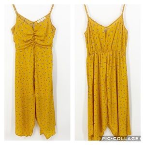 Row•A Floral Sleeveless Maxi